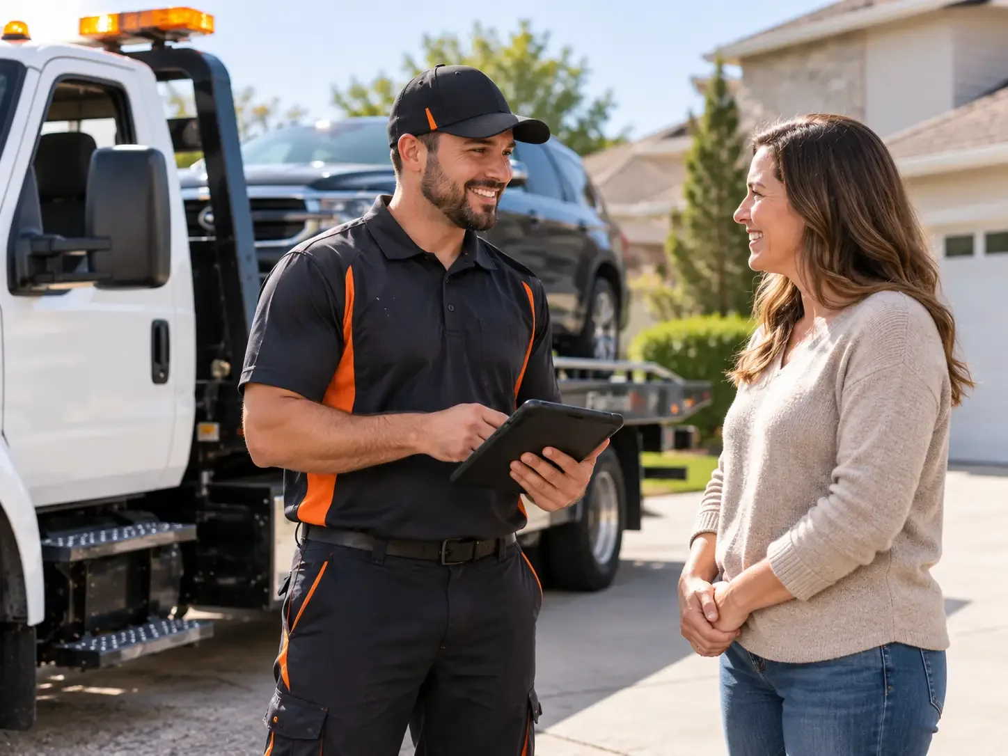 Flatbed Towing Hawkins, WI FAQs